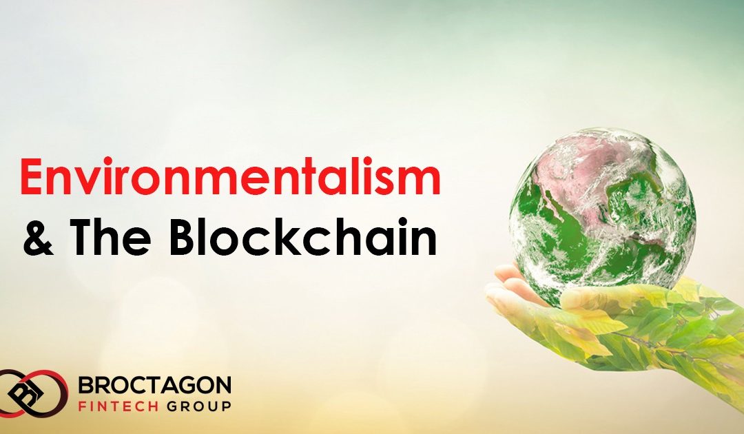 blockchain save planet
