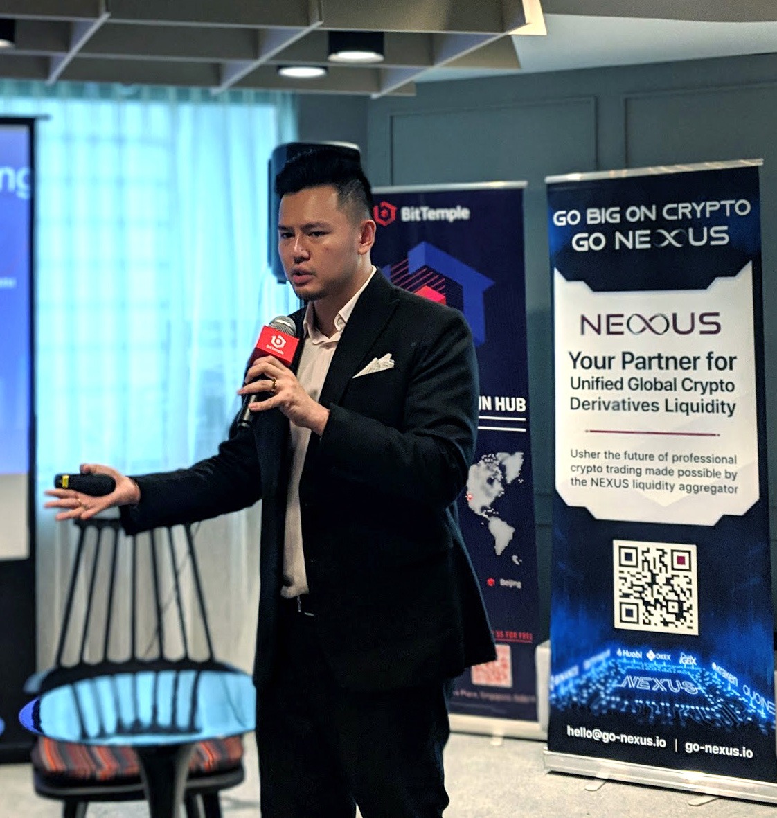 Herbert Sim talking about Nexus