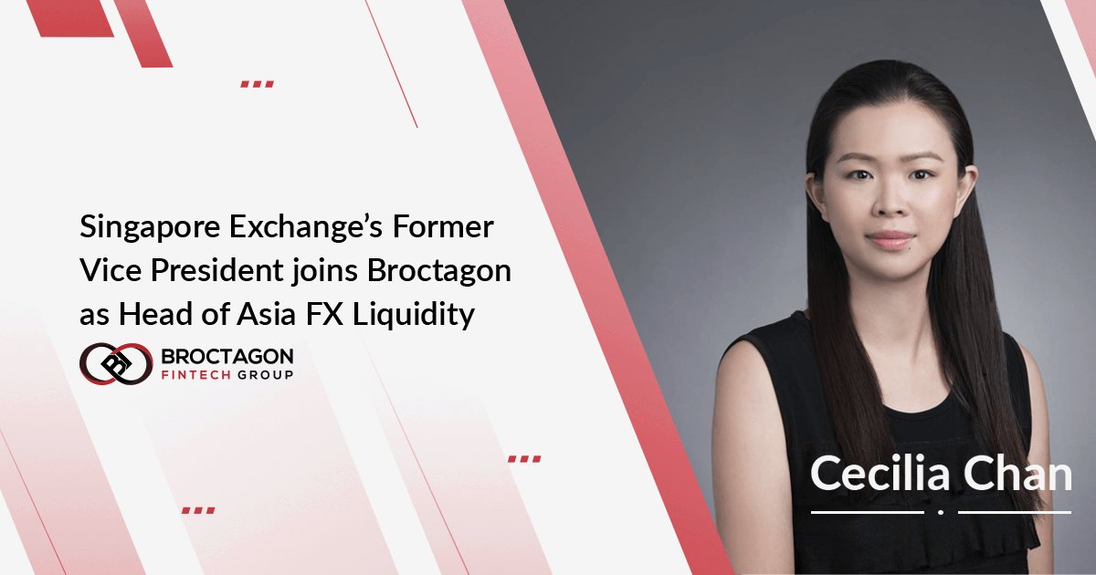 Singapore Exchange’s Former Vice President joins Broctagon as Head of Asia FX Liquidity