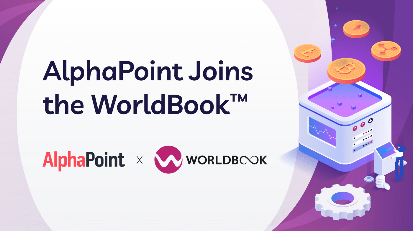 AlphaPoint, a Crypto White-Label Software Company, Joins the WorldBook™
