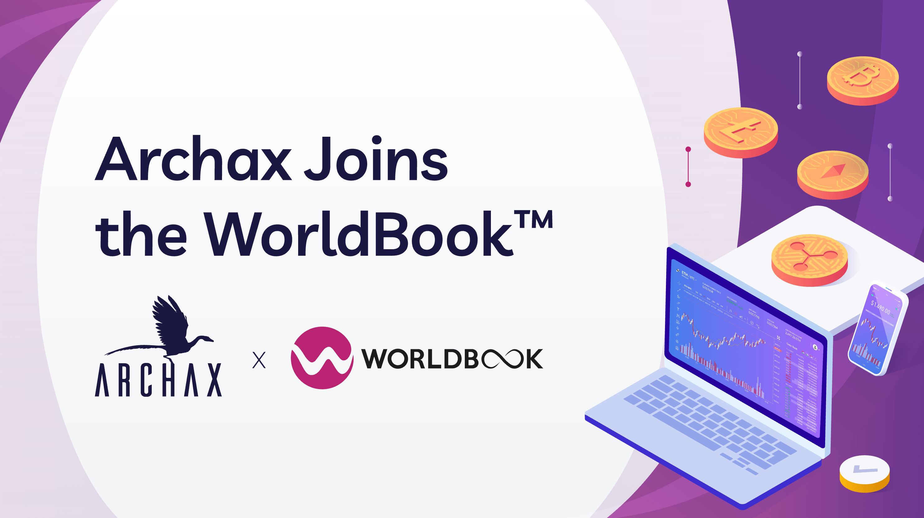 Archax, the First FCA-Regulated Exchange, Joins the WorldBook™