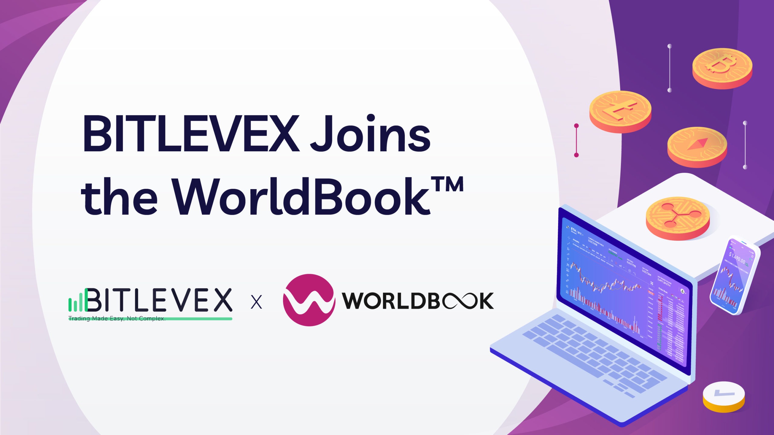 BITLEVEX, an Option-Focused Trading Platform, Joins the WorldBook™