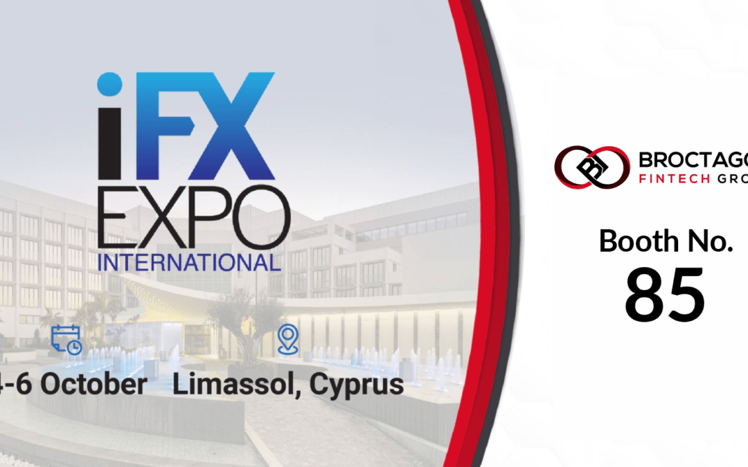 Broctagon is attending iFX EXPO International 2021!