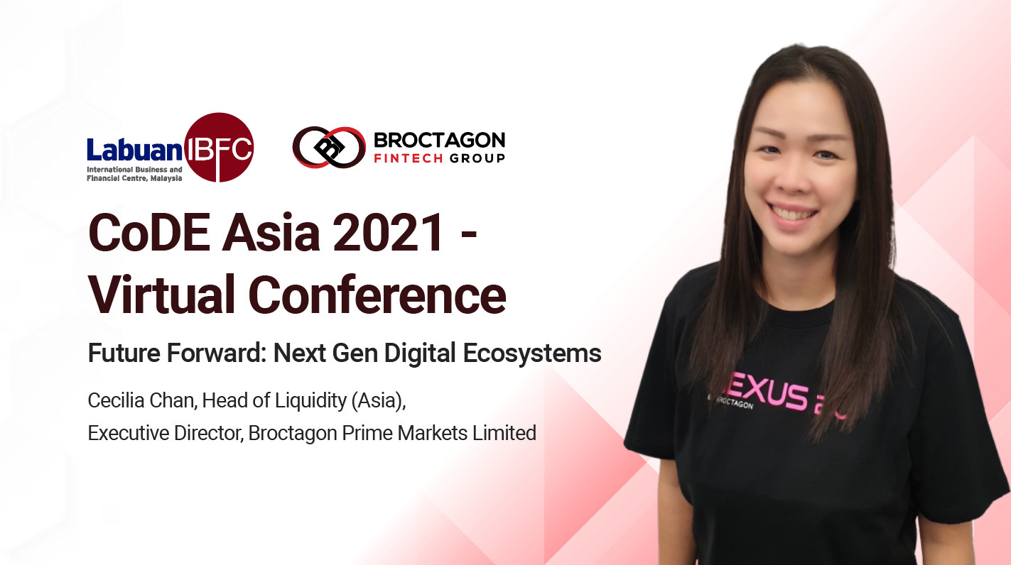 Broctagon Participates in Connecting Digital Ecosystems (CoDE) Asia 2021