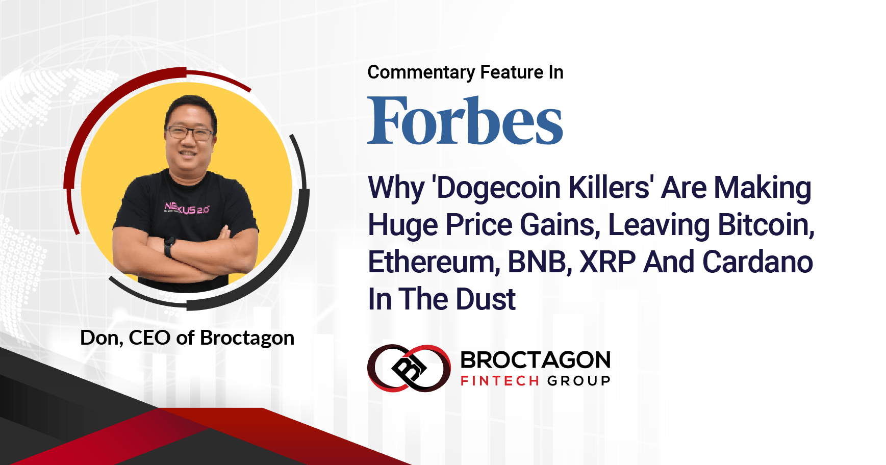 Commentary Feature: Why ‘Dogecoin Killers’ Are Making Huge Price Gains, Leaving Bitcoin, Ethereum, BNB, XRP And Cardano In The Dust