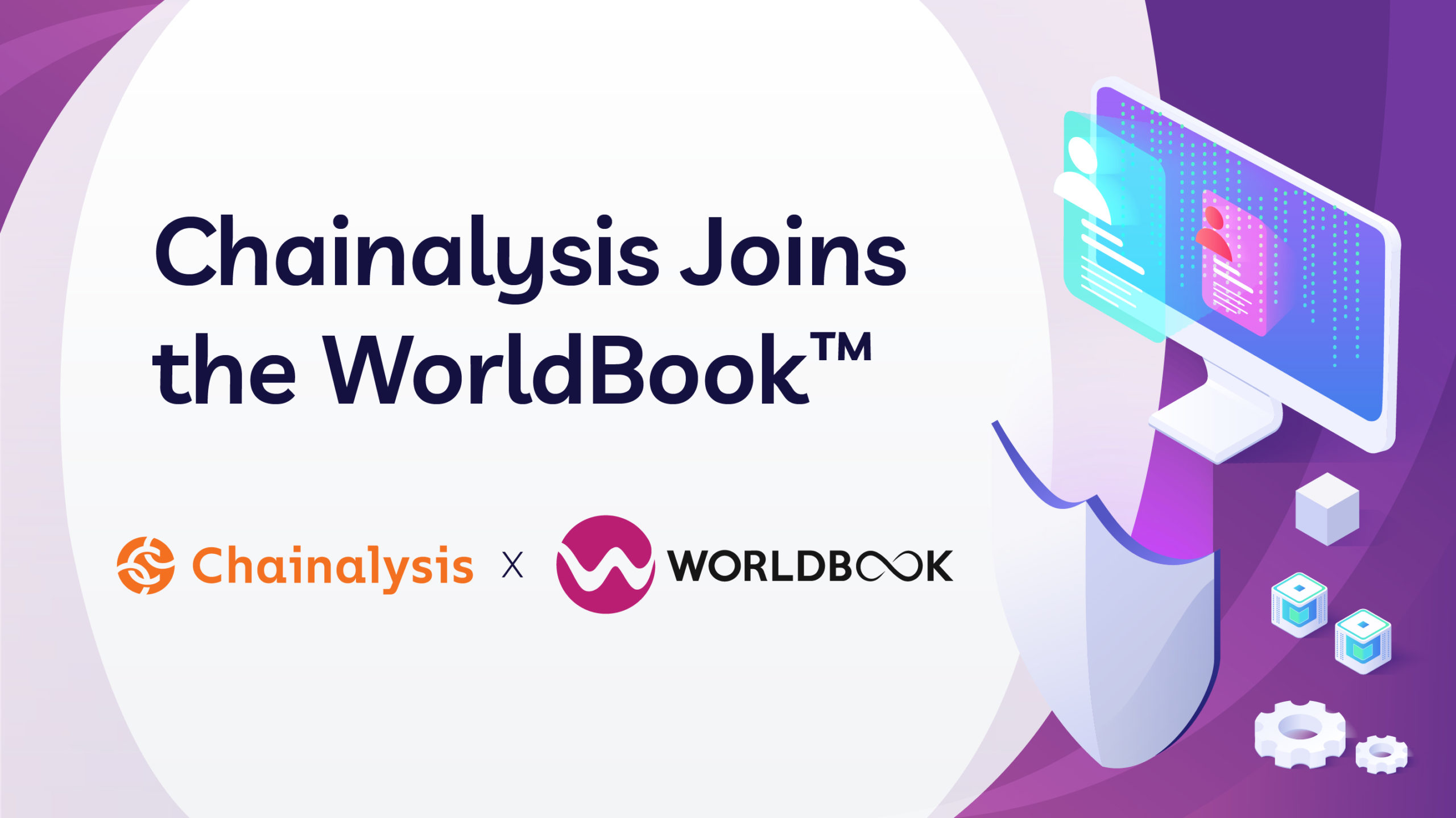 Chainalysis, a Blockchain Analysis Company, Joins the WorldBook™