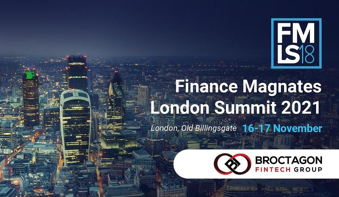 Broctagon is attending Finance Magnates London Summit 2021