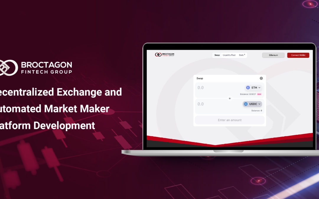 Broctagon Launches DEX Automated Market Maker Development