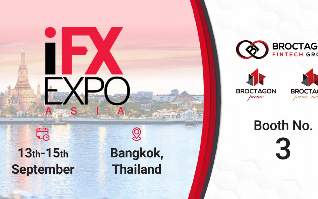 Broctagon is Attending iFX EXPO Asia 2022