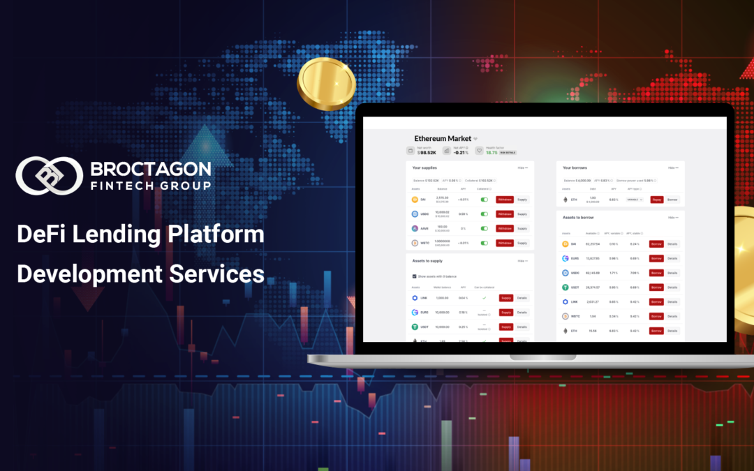 Broctagon Launches DeFi Lending Platform Development Services