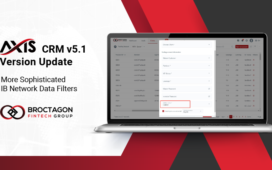 AXIS CRM V5.1 – Version Update