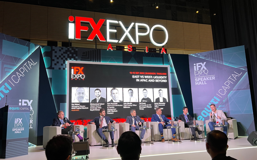 iFX Expo Asia 2022: Sharing Broctagon’s Expertise at the East Meets West Liquidity Panel