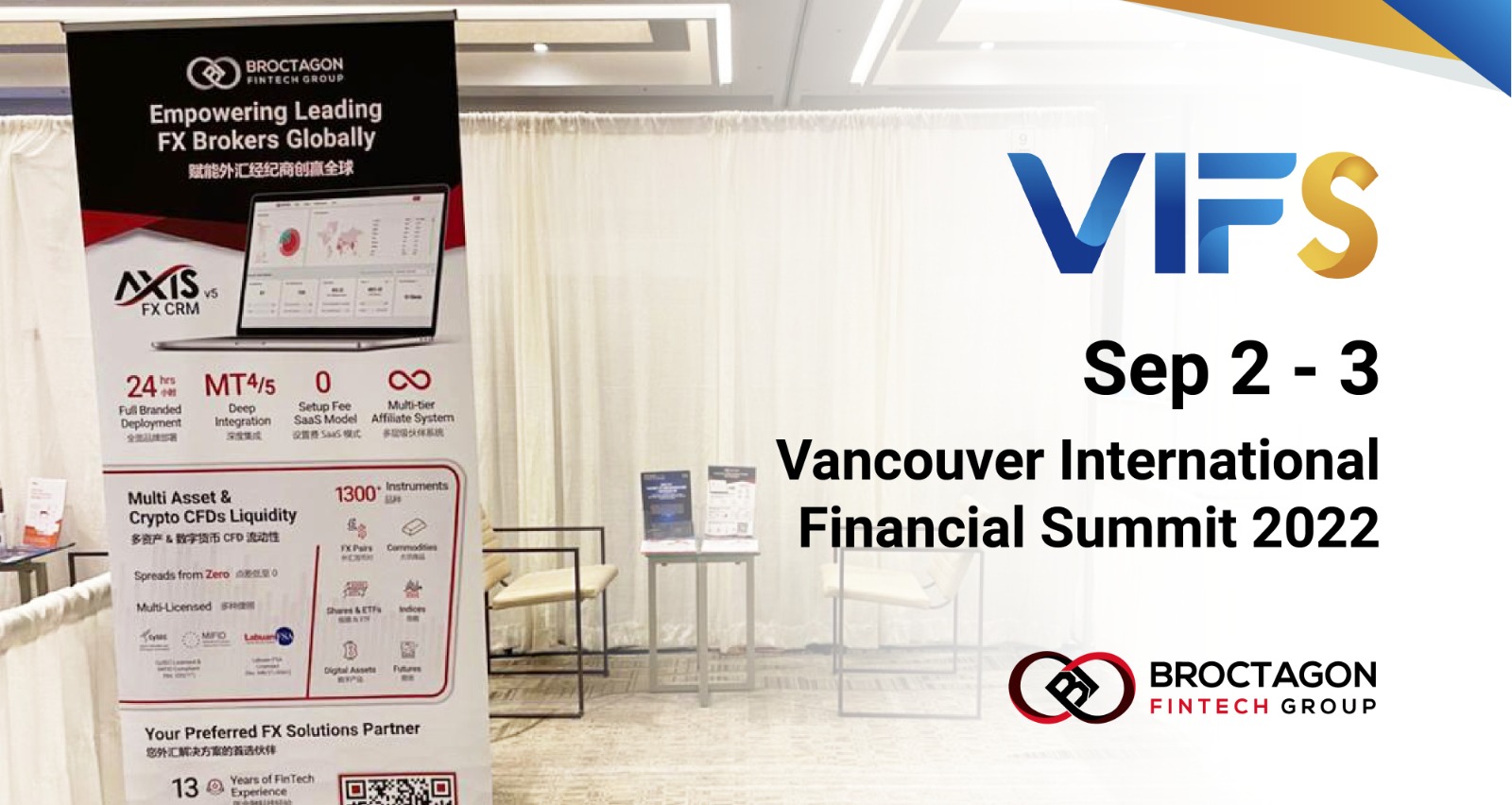 Vancouver International Financial Summit