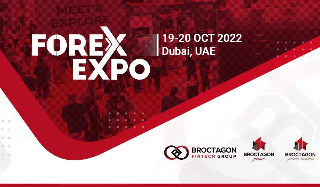 Broctagon Attends Forex Expo Dubai 2022