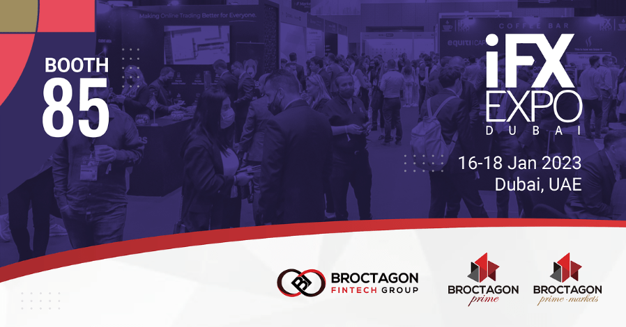 Broctagon is Attending iFX Expo Dubai 2023