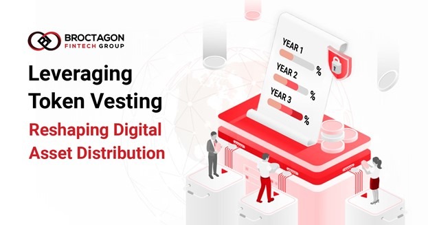 Leveraging Token Vesting: Reshaping Digital Asset Distribution