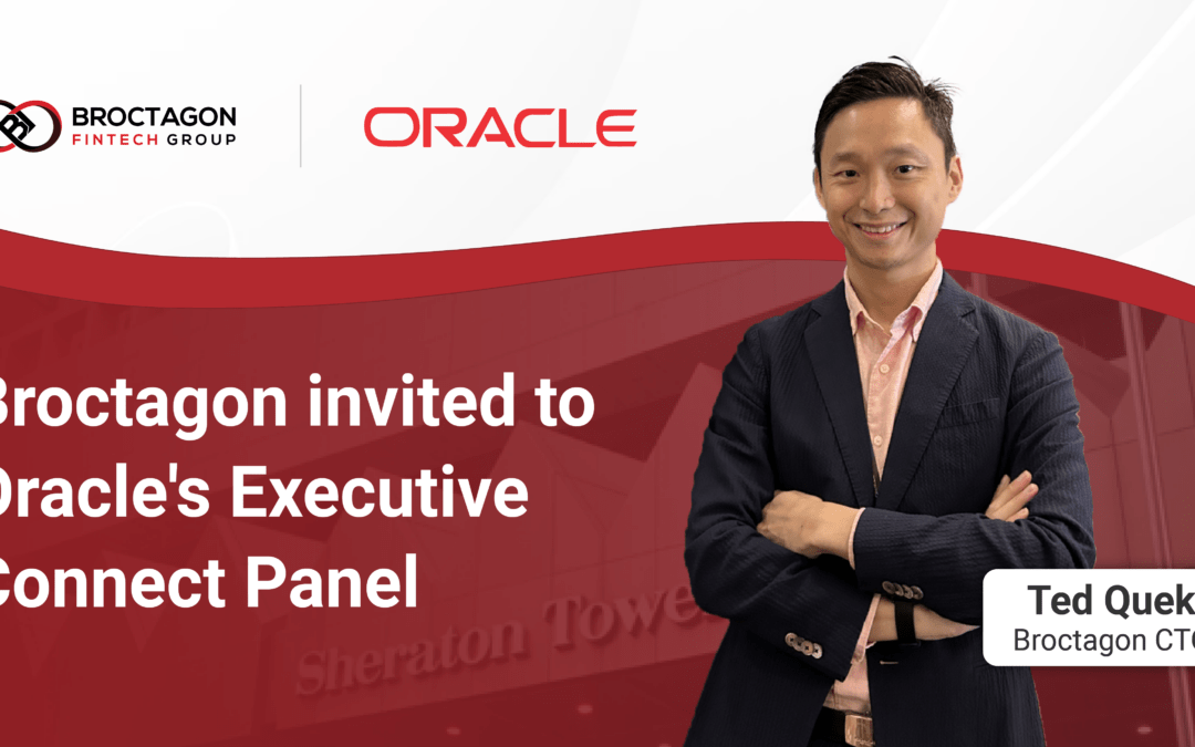 Broctagon Invited to Oracle’s Executive Connect Session With Other ISV Peers