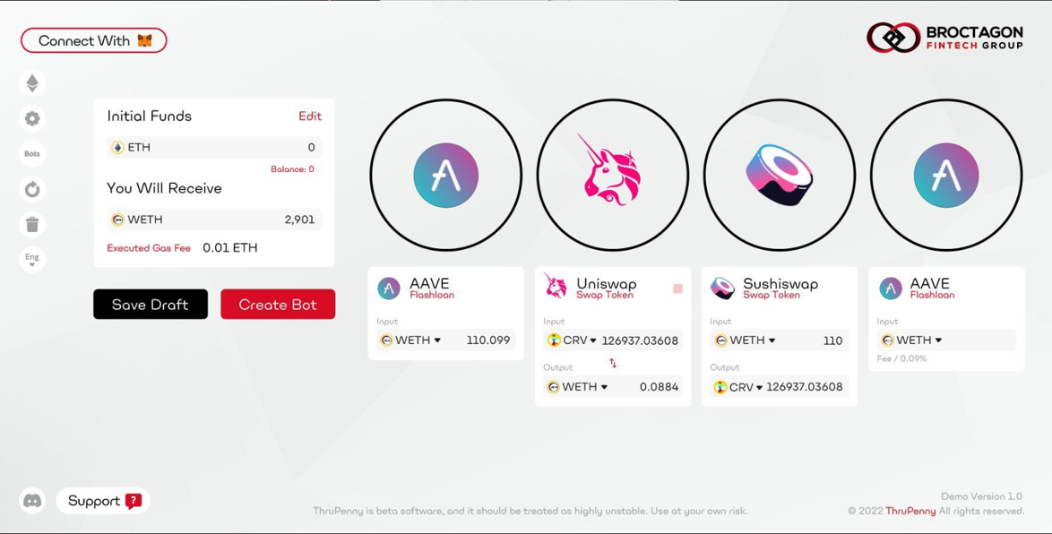 the interexchange arbitrage scanner3