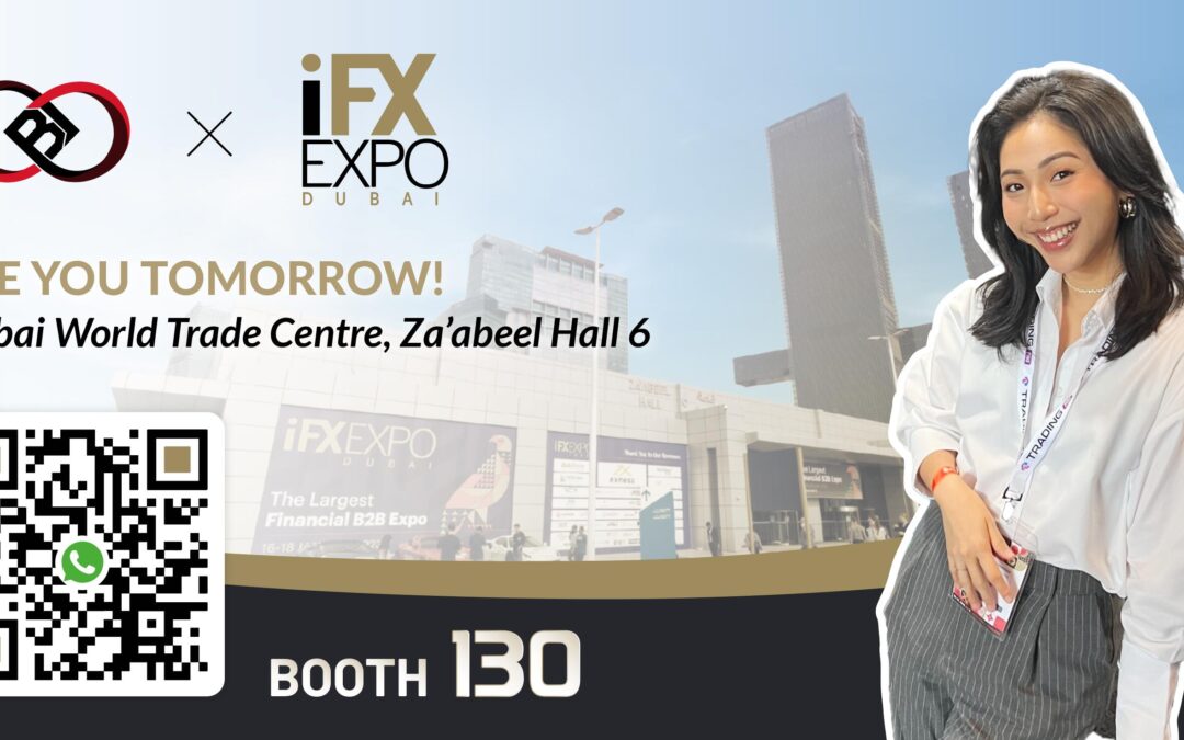 Broctagon is attending iFX Expo Dubai 2024