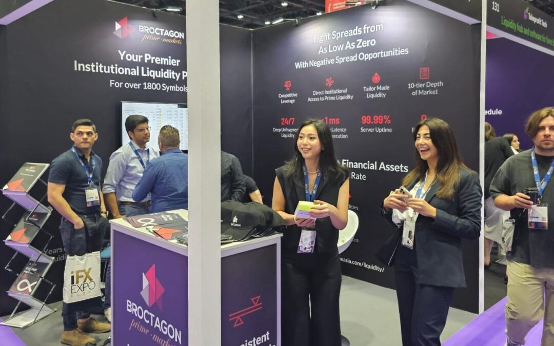 Broctagon Attends iFX Expo Dubai 2024