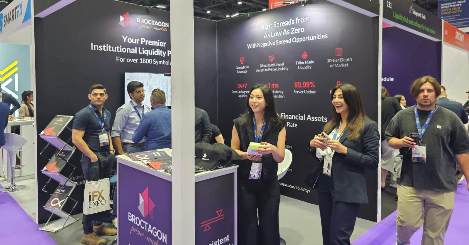 Broctagon Attends iFX Expo Dubai 2024