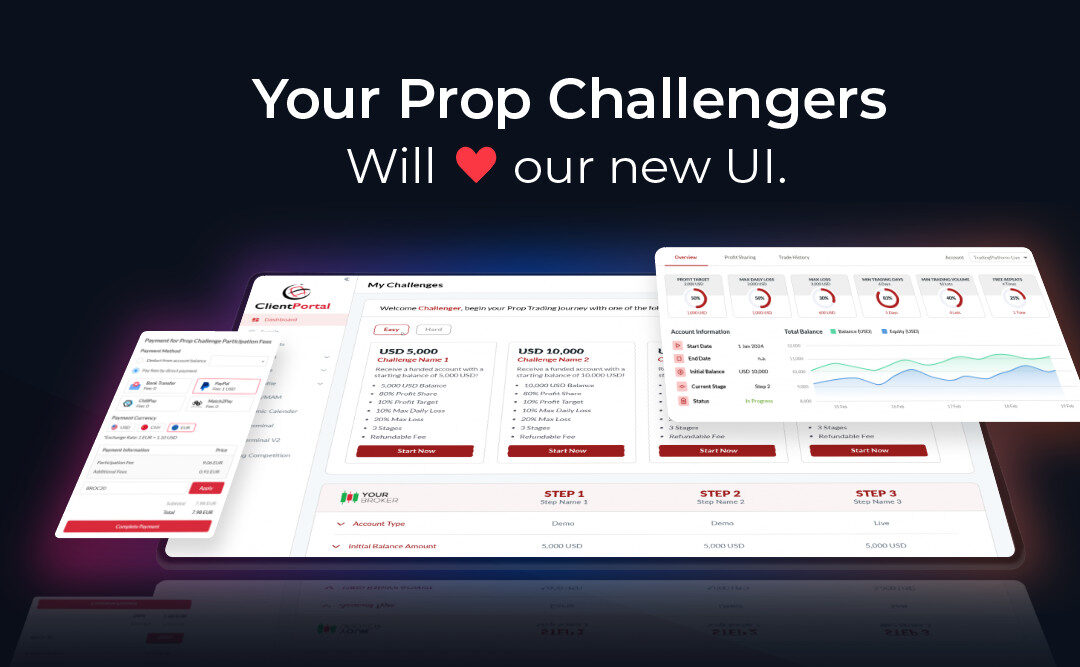 It’s showtime. Our new Prop Challenge UI has landed.