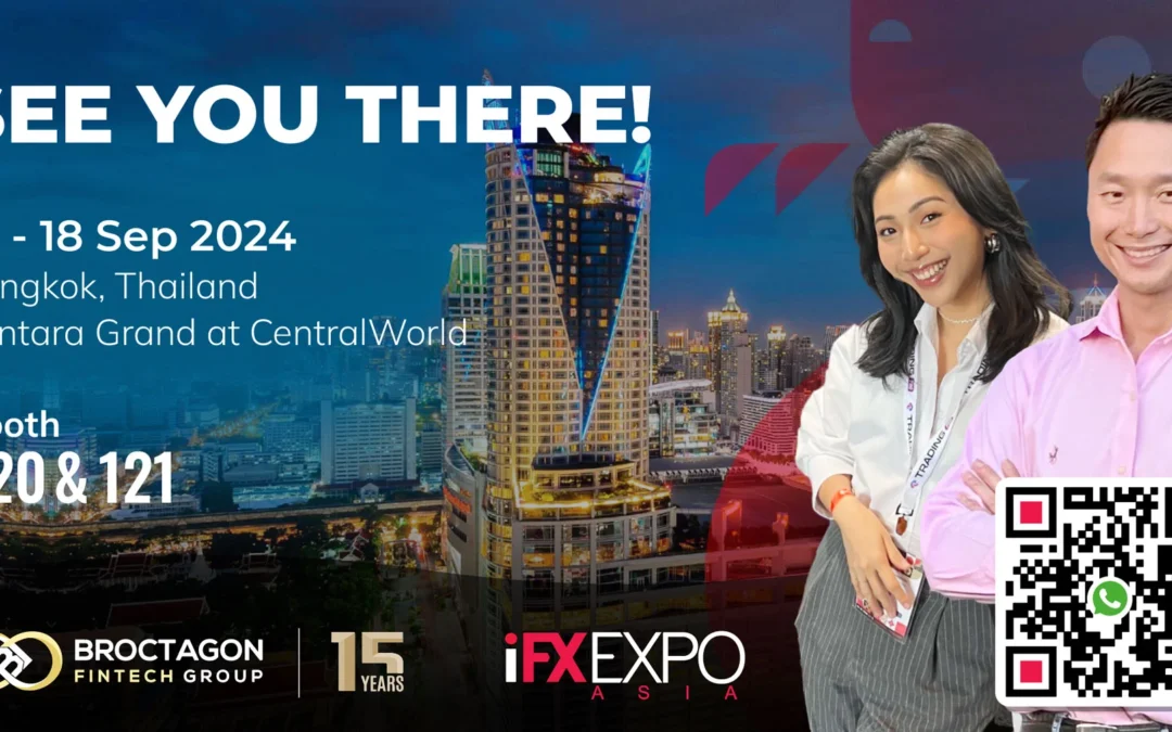 Broctagon at iFX Expo Asia 2024: A Showcase of Localized FX Solutions in Bangkok