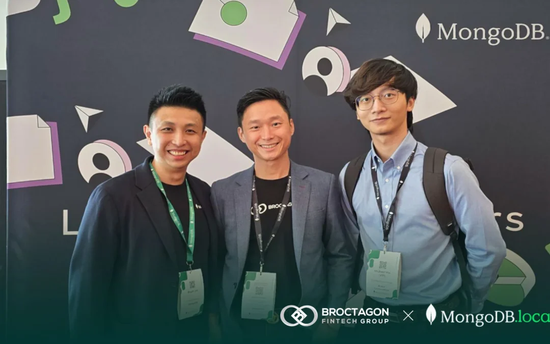 Broctagon at MongoDB.local Singapore: Driving Innovation with Real-World Solutions