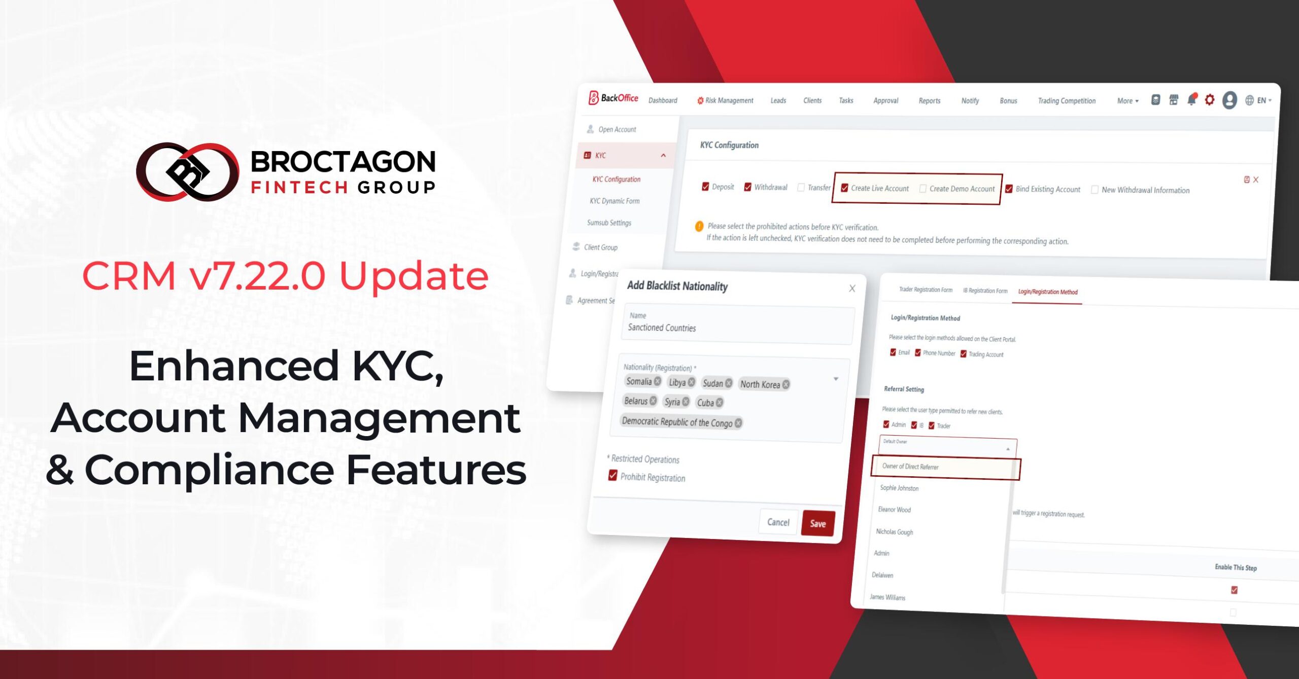 AXIS CRM v7.22.0 Update – Enhanced KYC, Acc. Management & Compliance Features