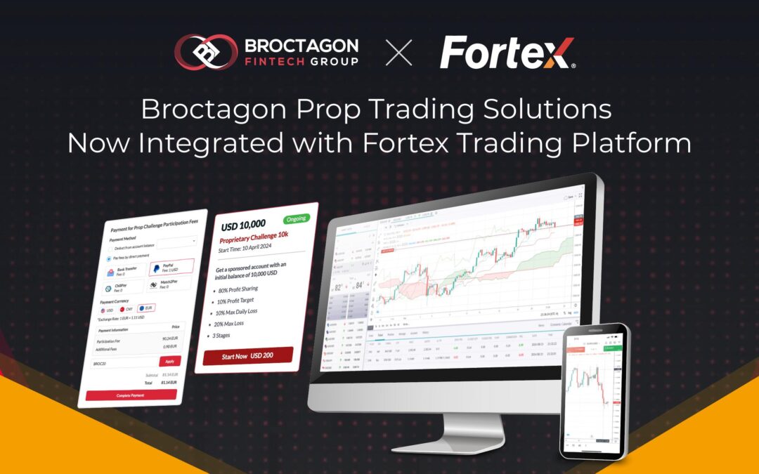 Broctagon Prop Trading Solutions Now Integrated with Fortex Trading Platform