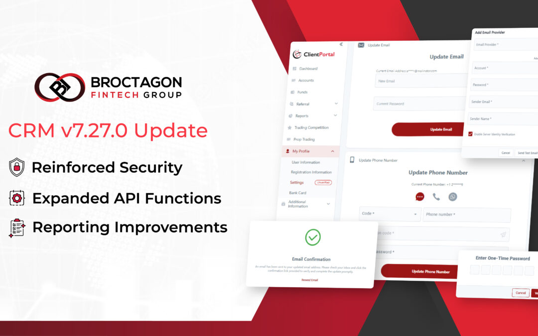 AXIS CRM v7.27.0 Update – Reinforced Security, Expanded API Functions and more