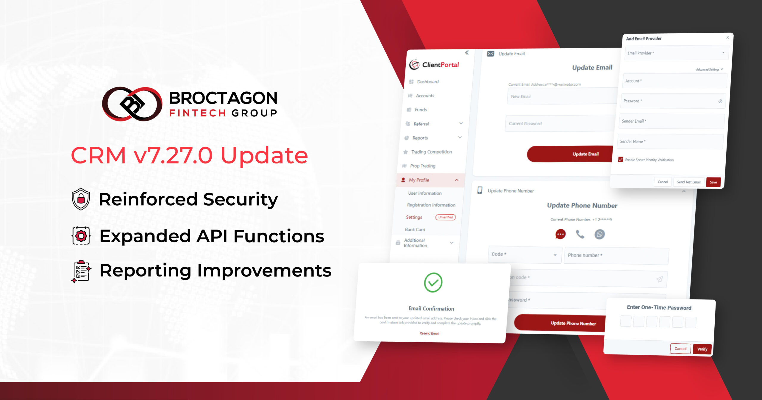 AXIS CRM v7.27.0 Update – Reinforced Security, Expanded API Functions and more