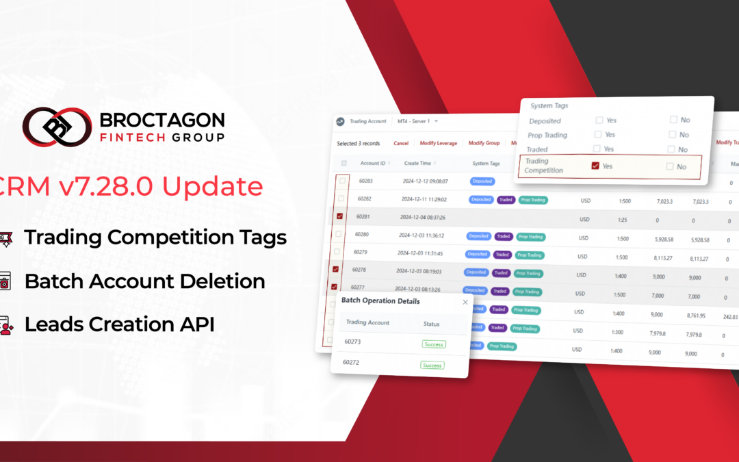 AXIS CRM v7.28.0 Update – Streamlined Client Management, Enhanced API Features and more