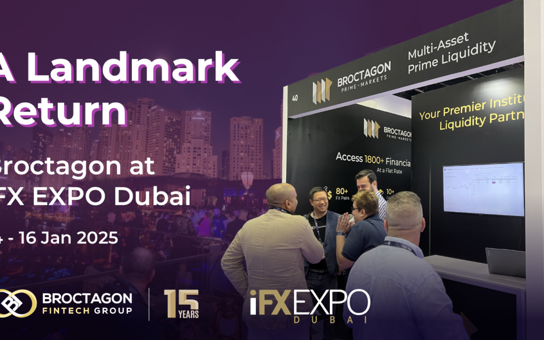A Landmark Return: Broctagon at iFX Expo Dubai 2025