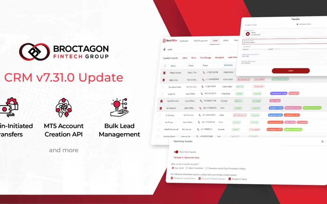 AXIS CRM v7.31.0 Update – Empowering Your CRM with Enhanced Flexibility and Control