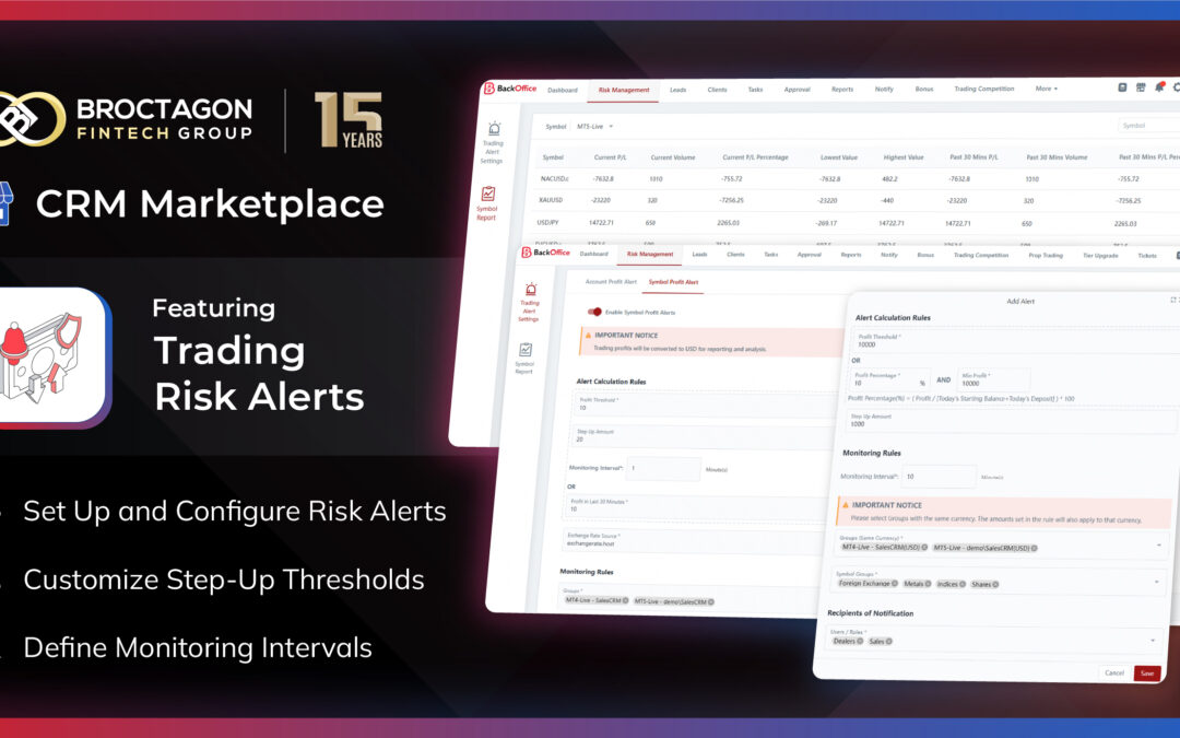 AXIS CRM v7.34.0 Update – Proactive Risk Management with Trading Risk Alerts