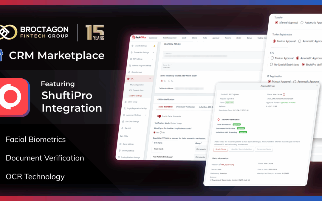 AXIS CRM v7.37.0 Update – ShuftiPro Integration