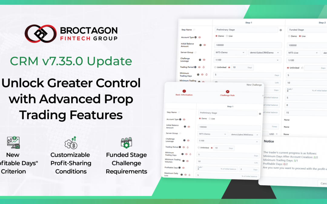 AXIS CRM v7.35.0 Update – Unlock Greater Control with Advanced Prop Trading Features