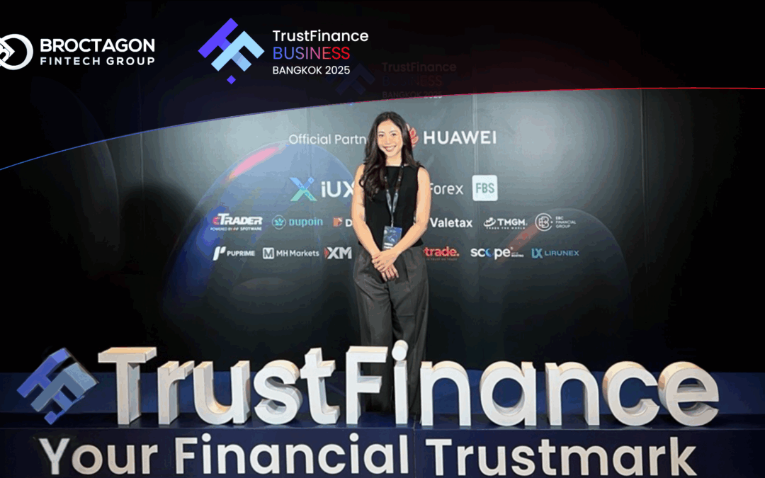 Broctagon Brings Local Expertise with a Global Perspective to TrustFinance Business 2025