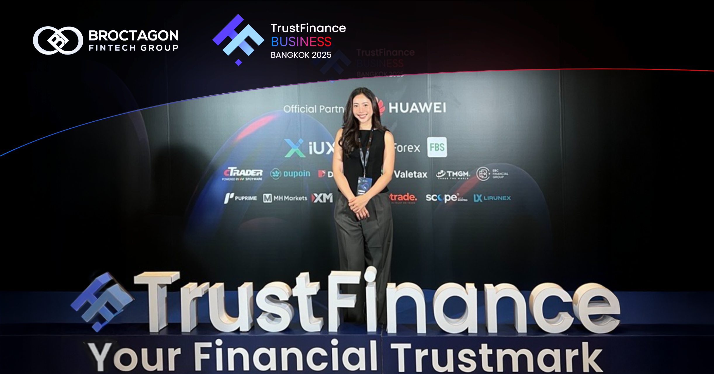 Broctagon Brings Local Expertise with a Global Perspective to TrustFinance Business 2025