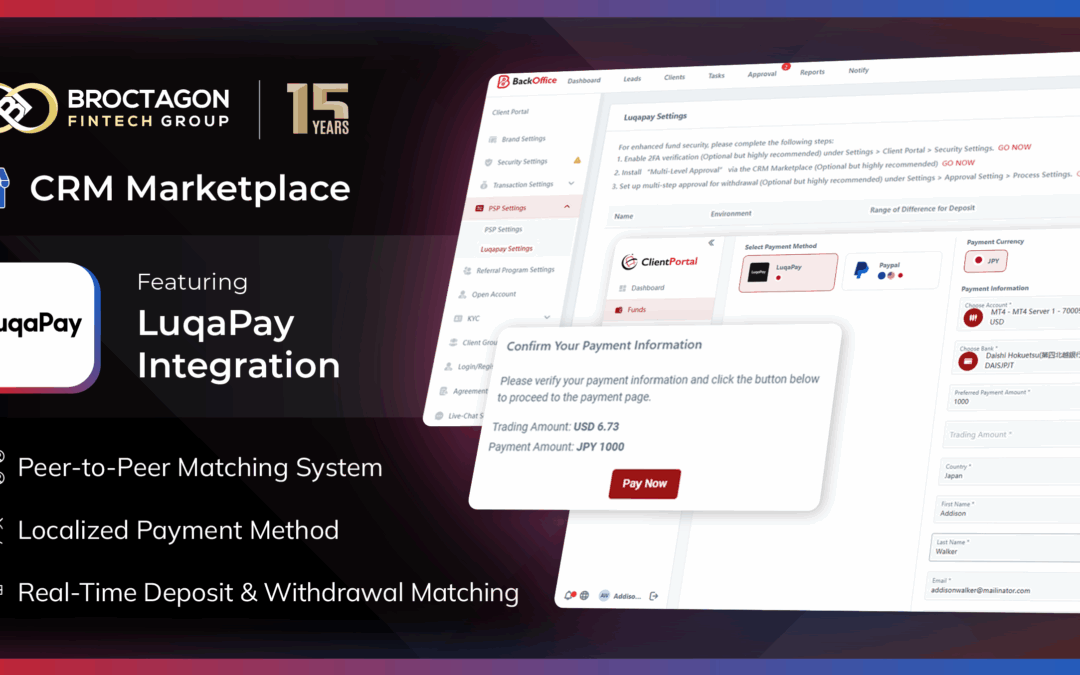 AXIS CRM v7.40.0 Update – LuqaPay Integration