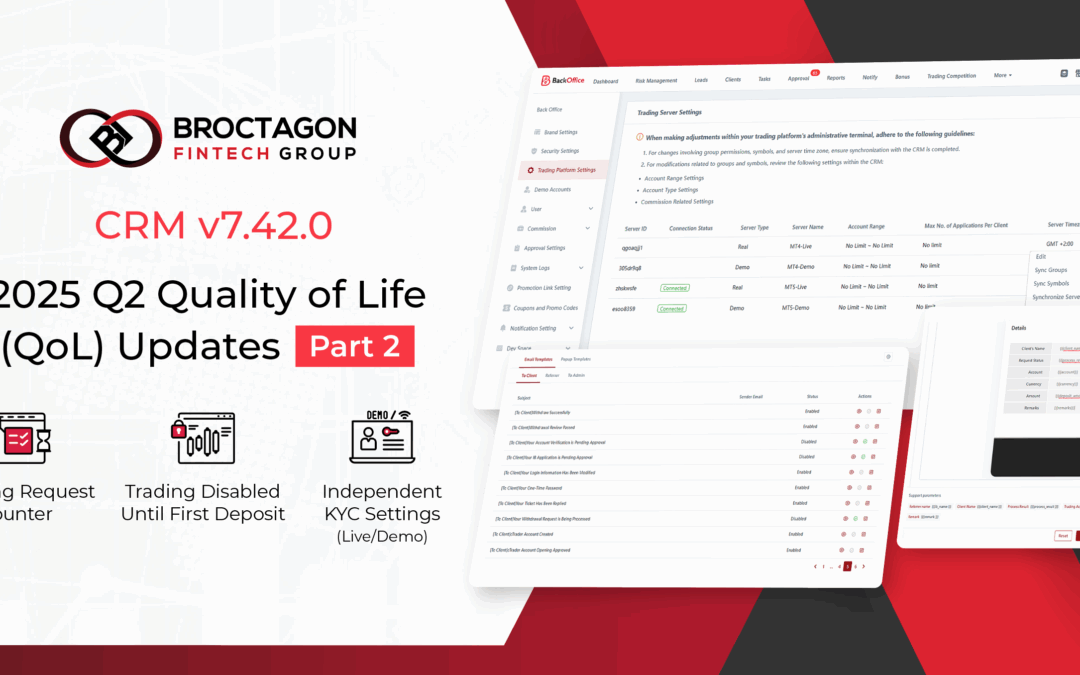 AXIS CRM v7.42.0 Update – 2025 Q2 Quality of Life (QoL) Updates Part 2