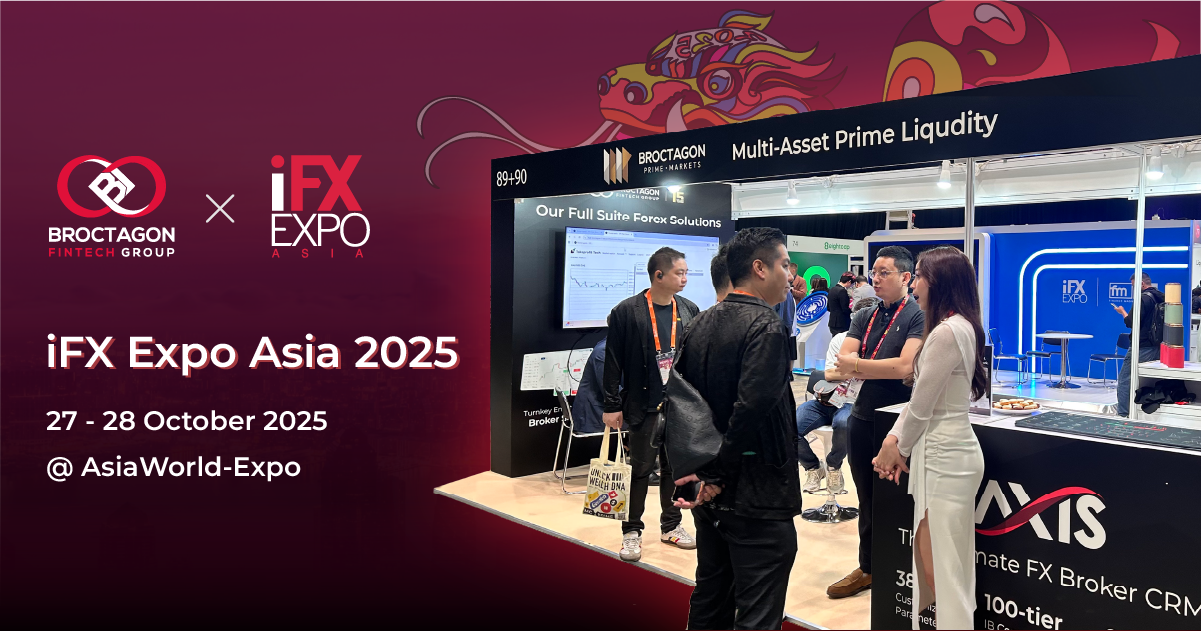 Broctagon Shines at iFX EXPO Asia 2025: A Homecoming of Innovation and Connection