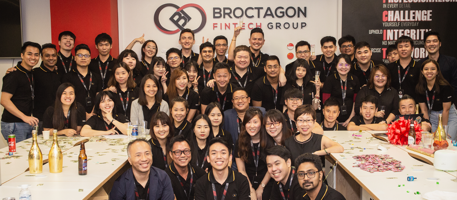 Broctagon Family Photo