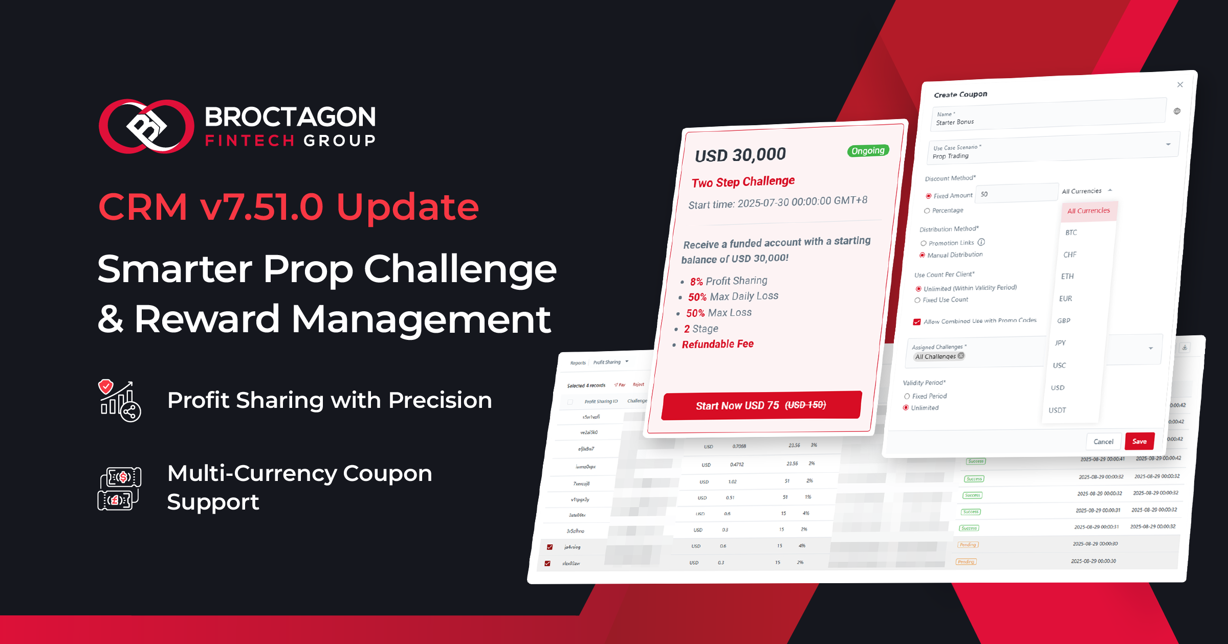AXIS Forex CRM v7.51.0 – Smarter Prop Challenge & Reward Management