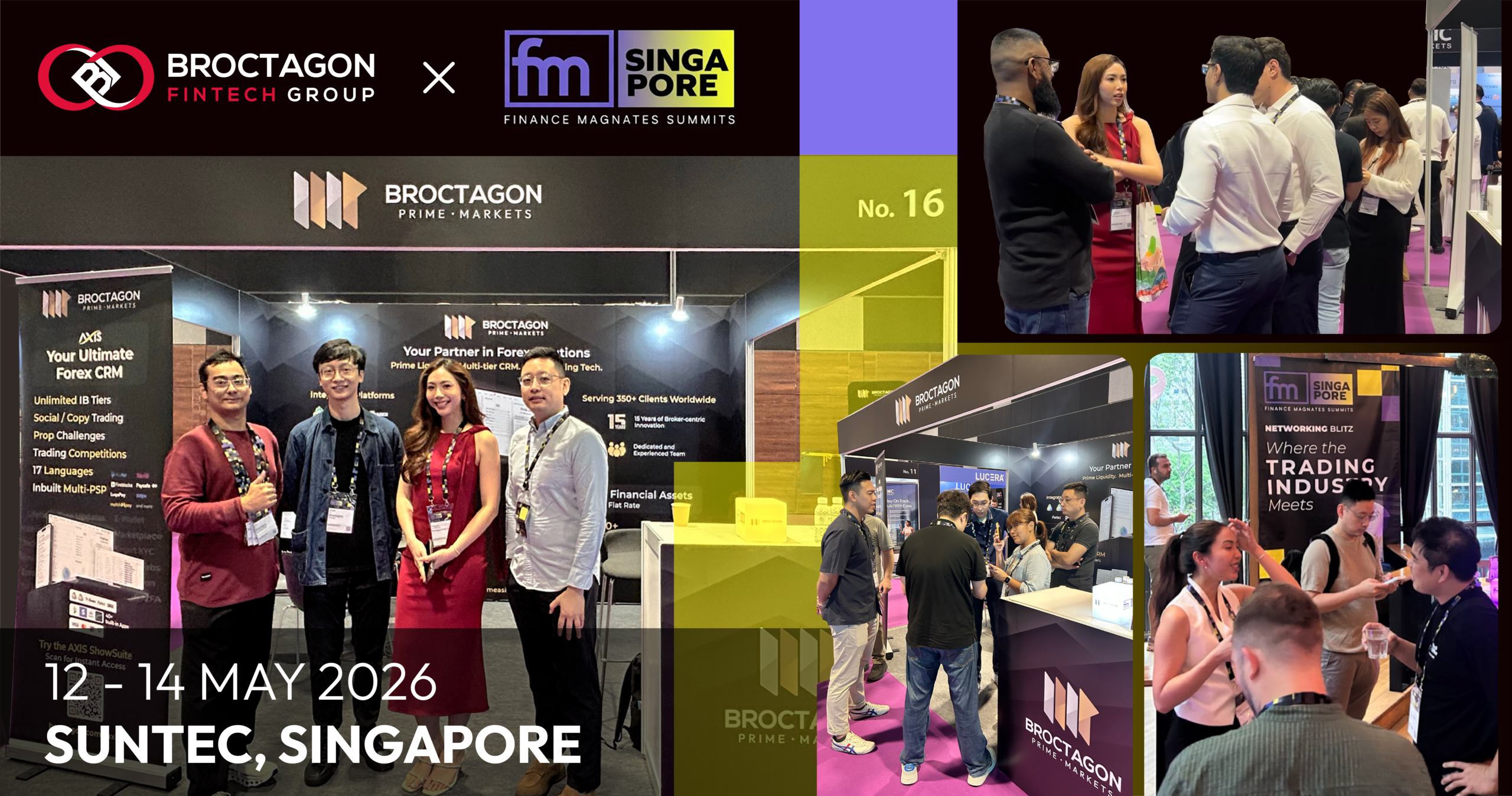 Broctagon at FMS Singapore 2026: A Strong Broker Tech Showing on Home Ground