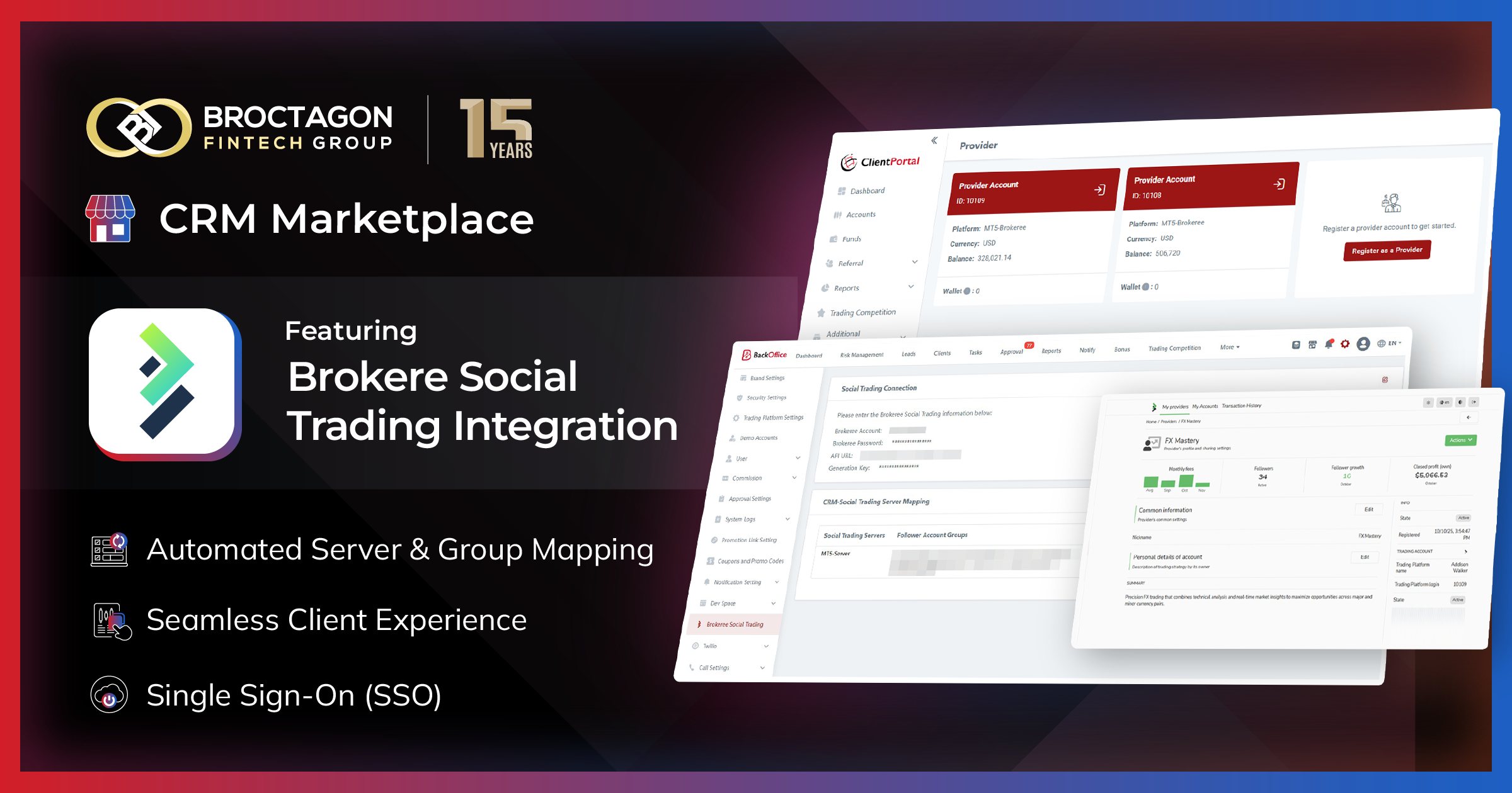 AXIS Forex Broker CRM v7.52.0 – Brokeree Social Trading Integration