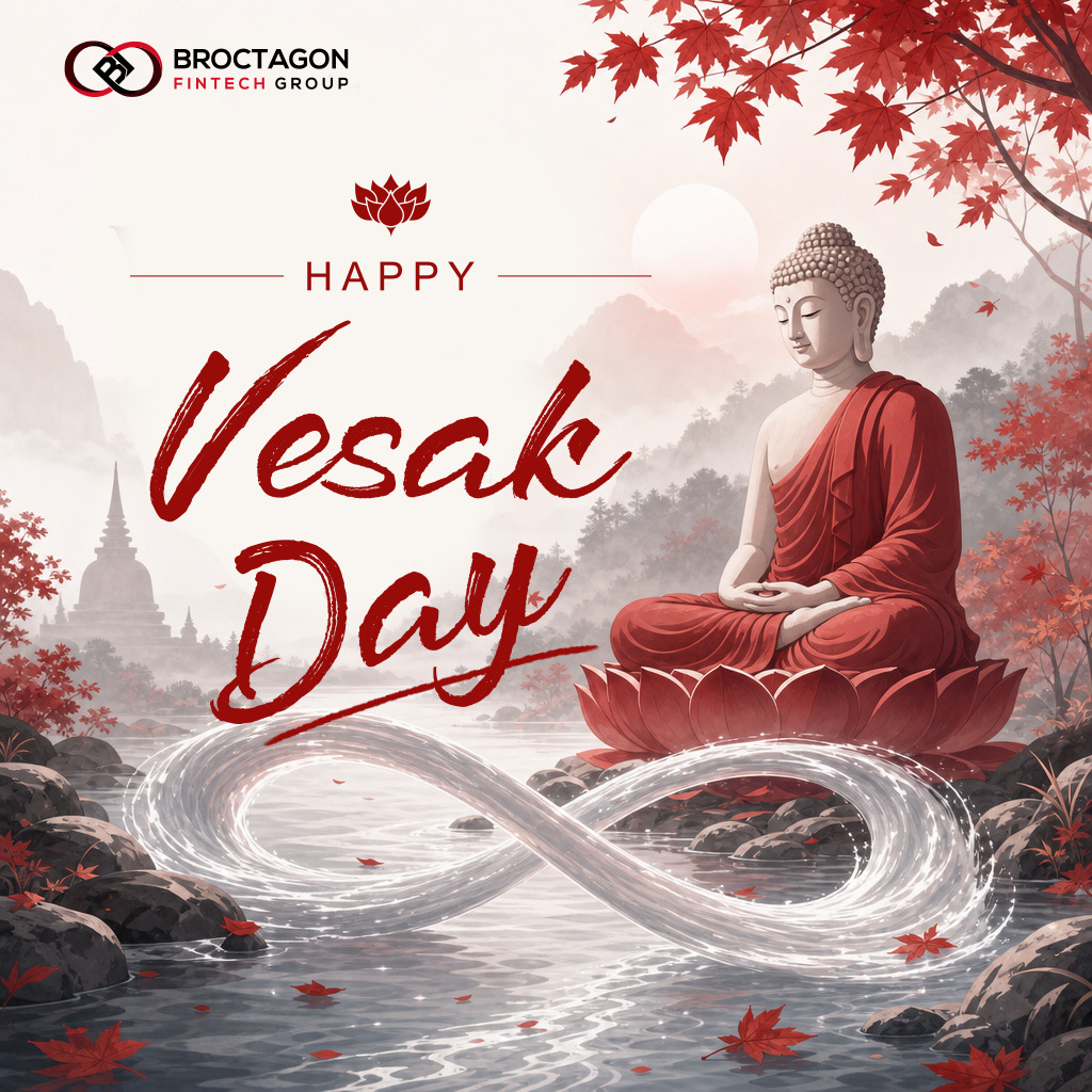 Broctagon - Happy Vesak Day 2026 Broctagon - Happy Vesak Day 2026